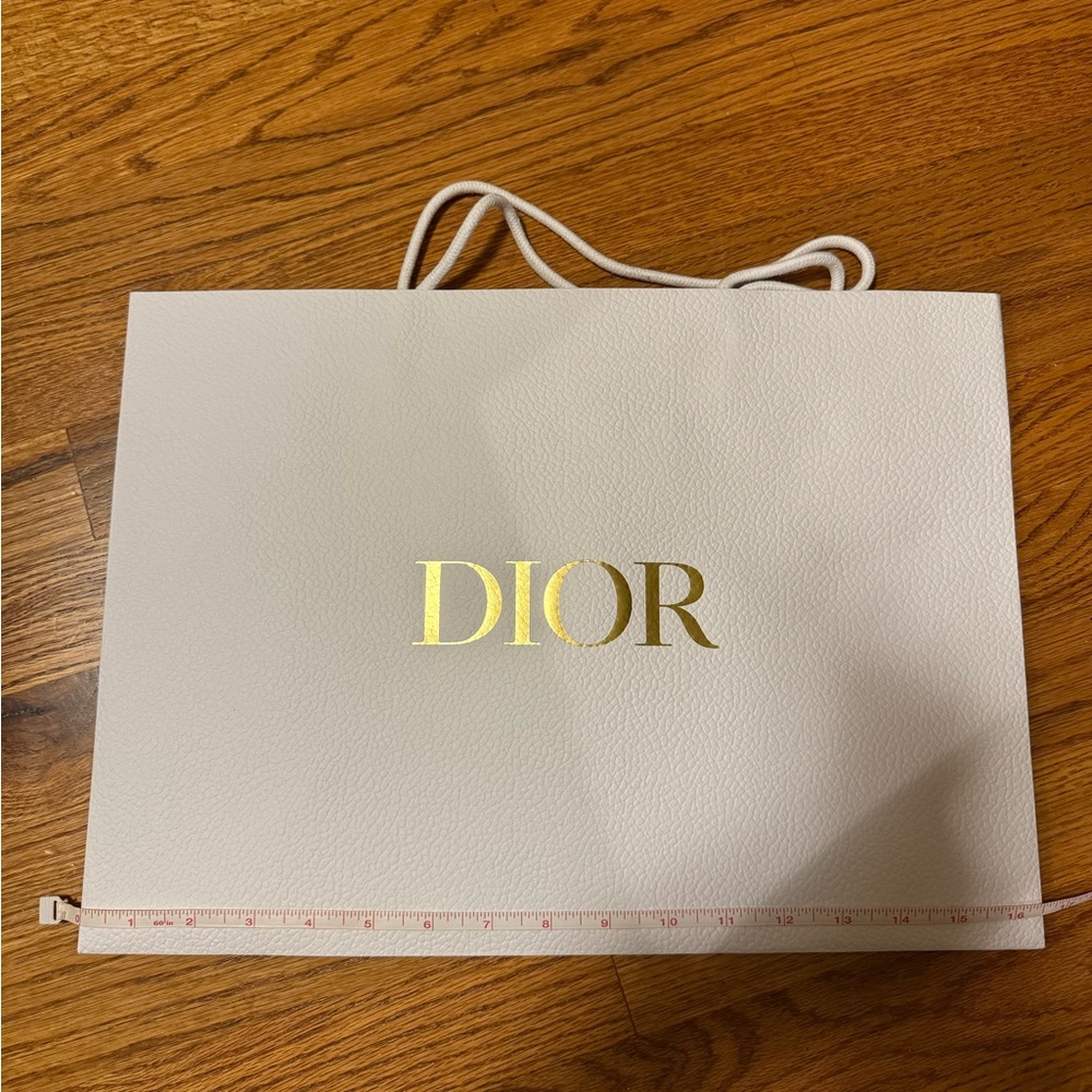 100% authentic Dior shopping bag
